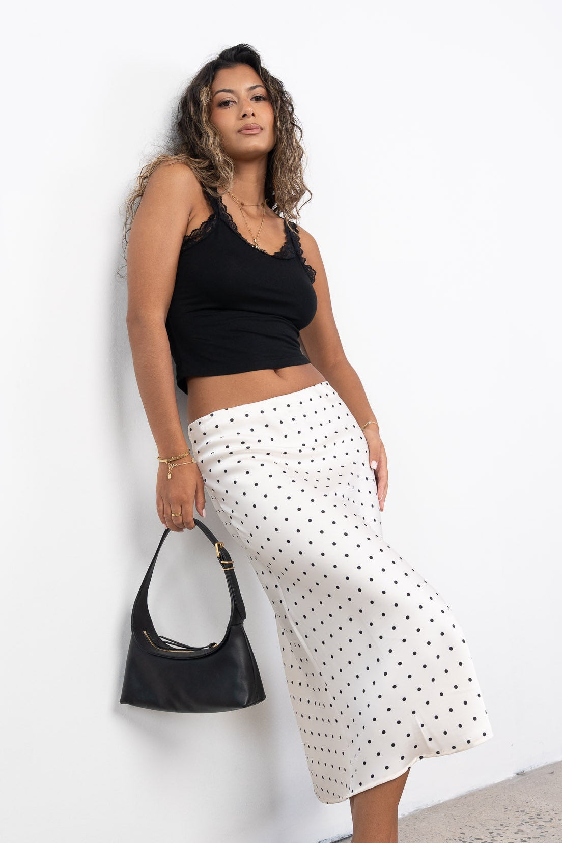 Roma Midi Skirt