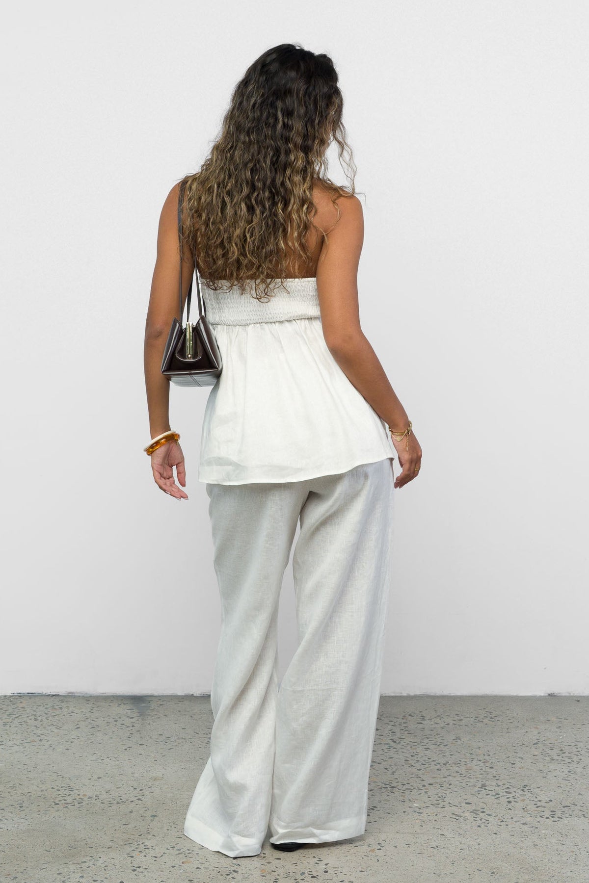 Rupia linen pant