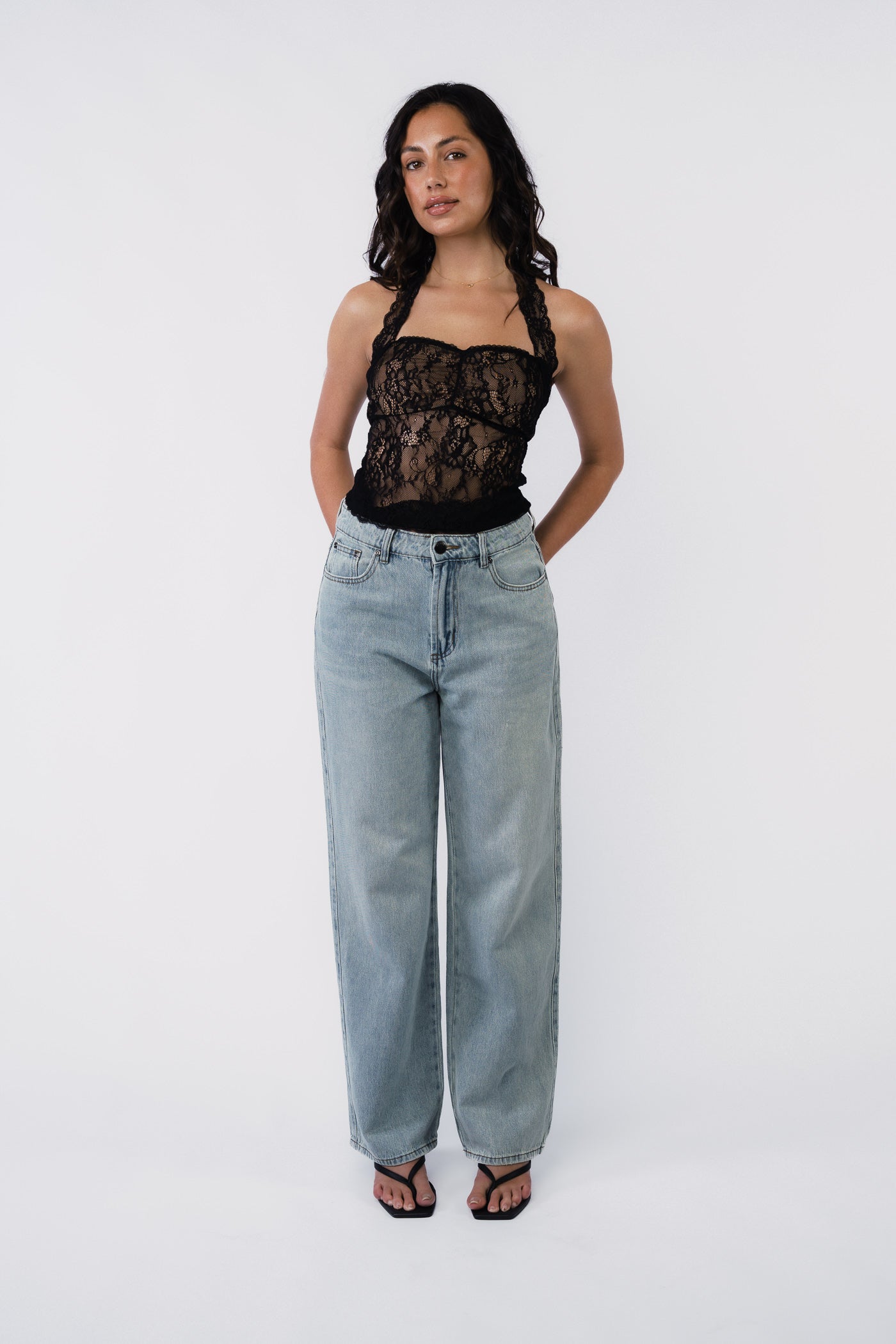Indi High Rise jeans