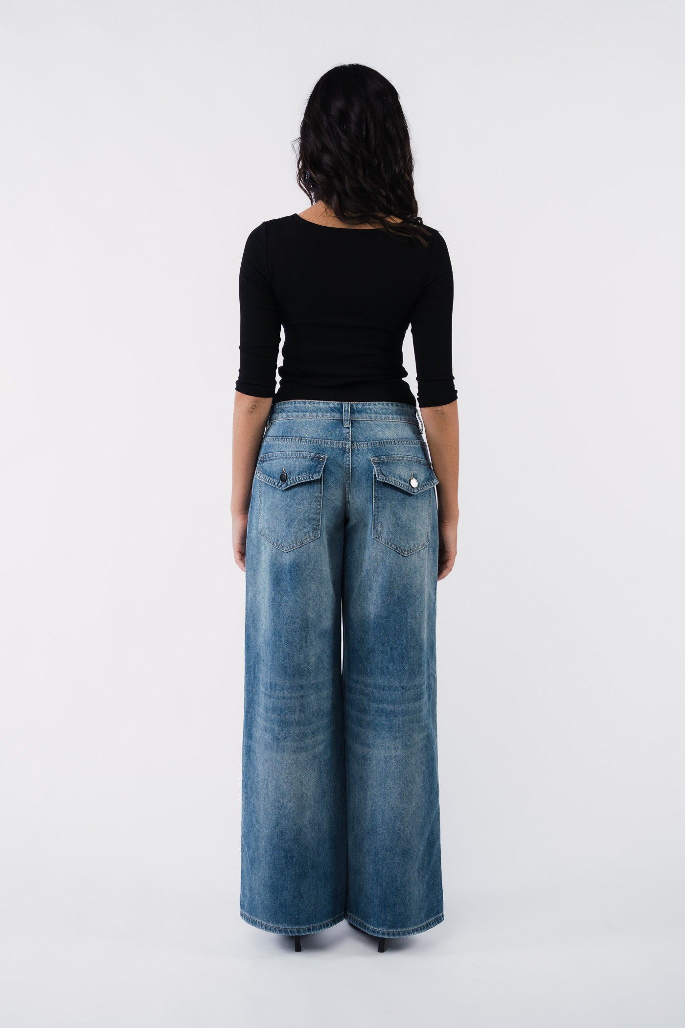 Zella 3/4 Top