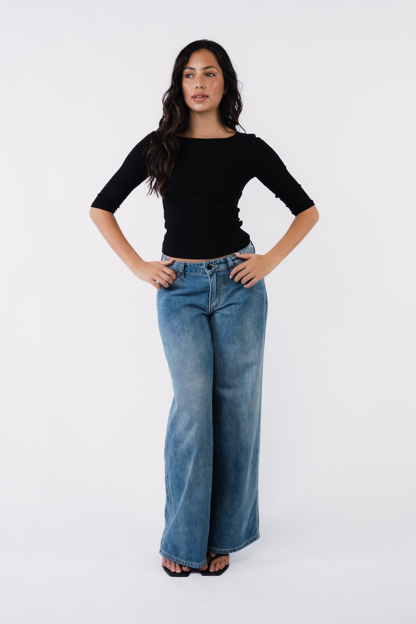 Zella 3/4 Top