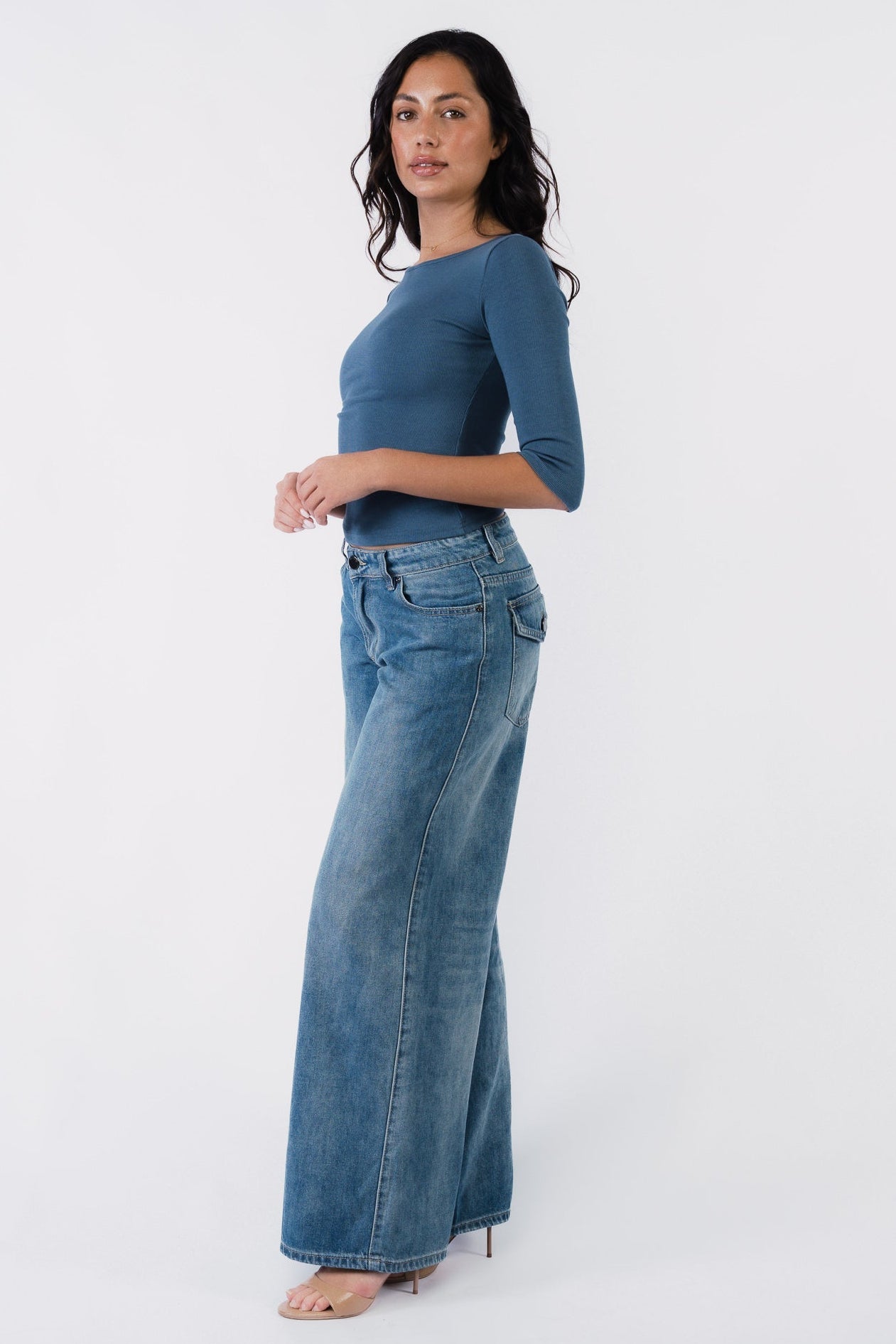 Zella 3/4 Top