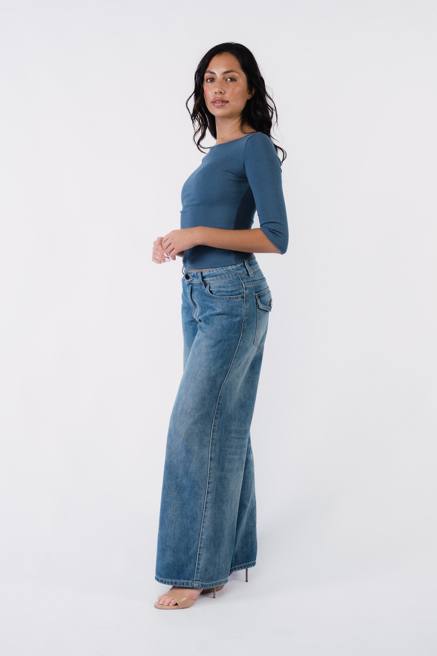 Zella 3/4 Top