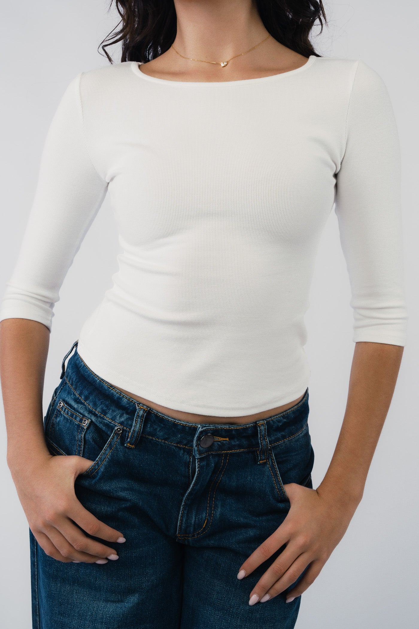 Zella 3/4 Top