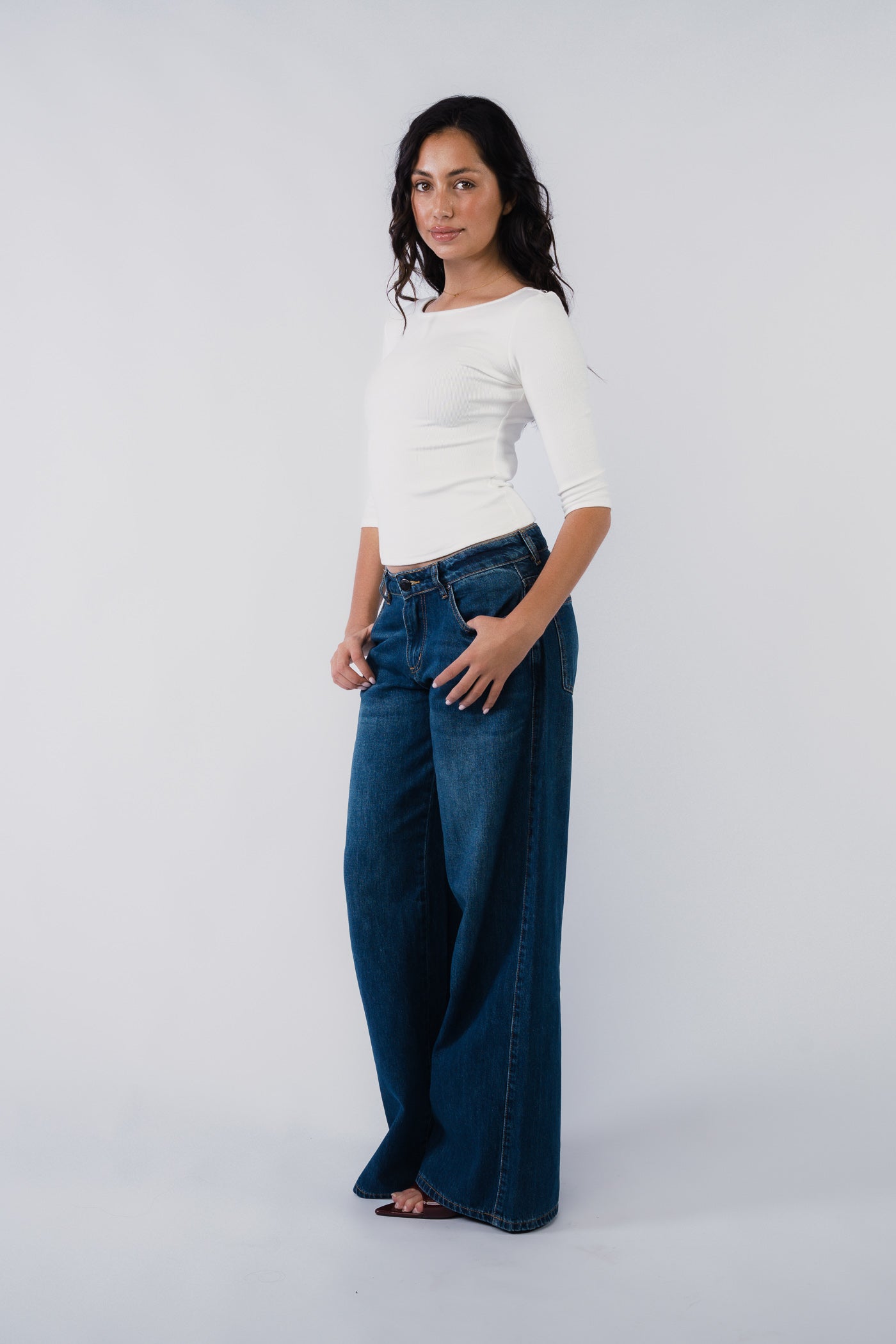 Zella 3/4 Top